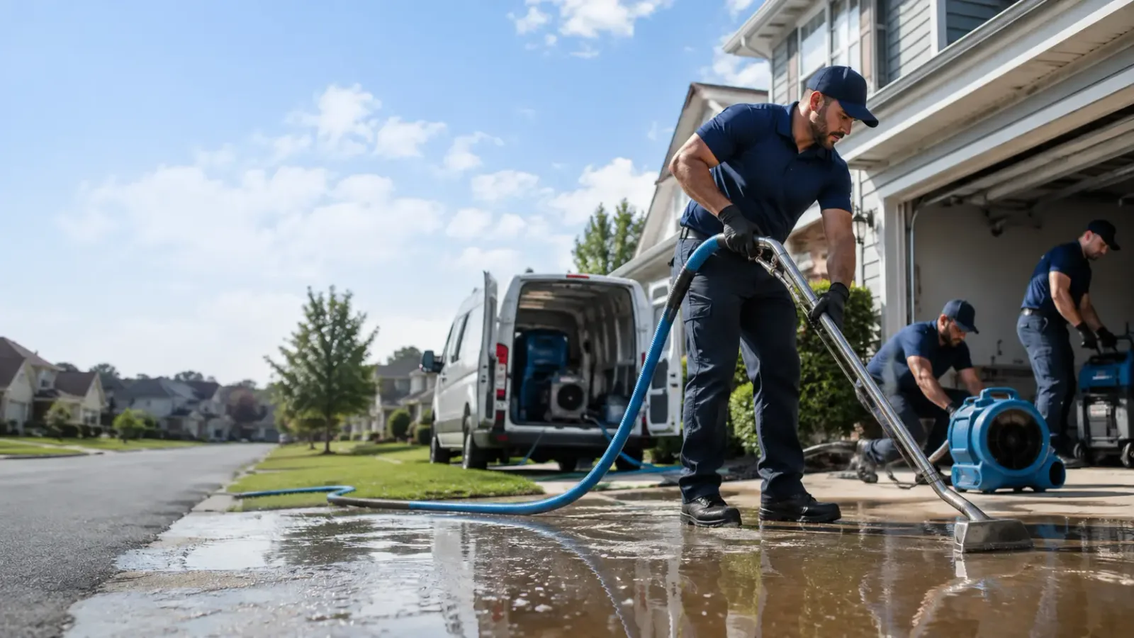 Flood Damage Restoration in Cassadaga, NY